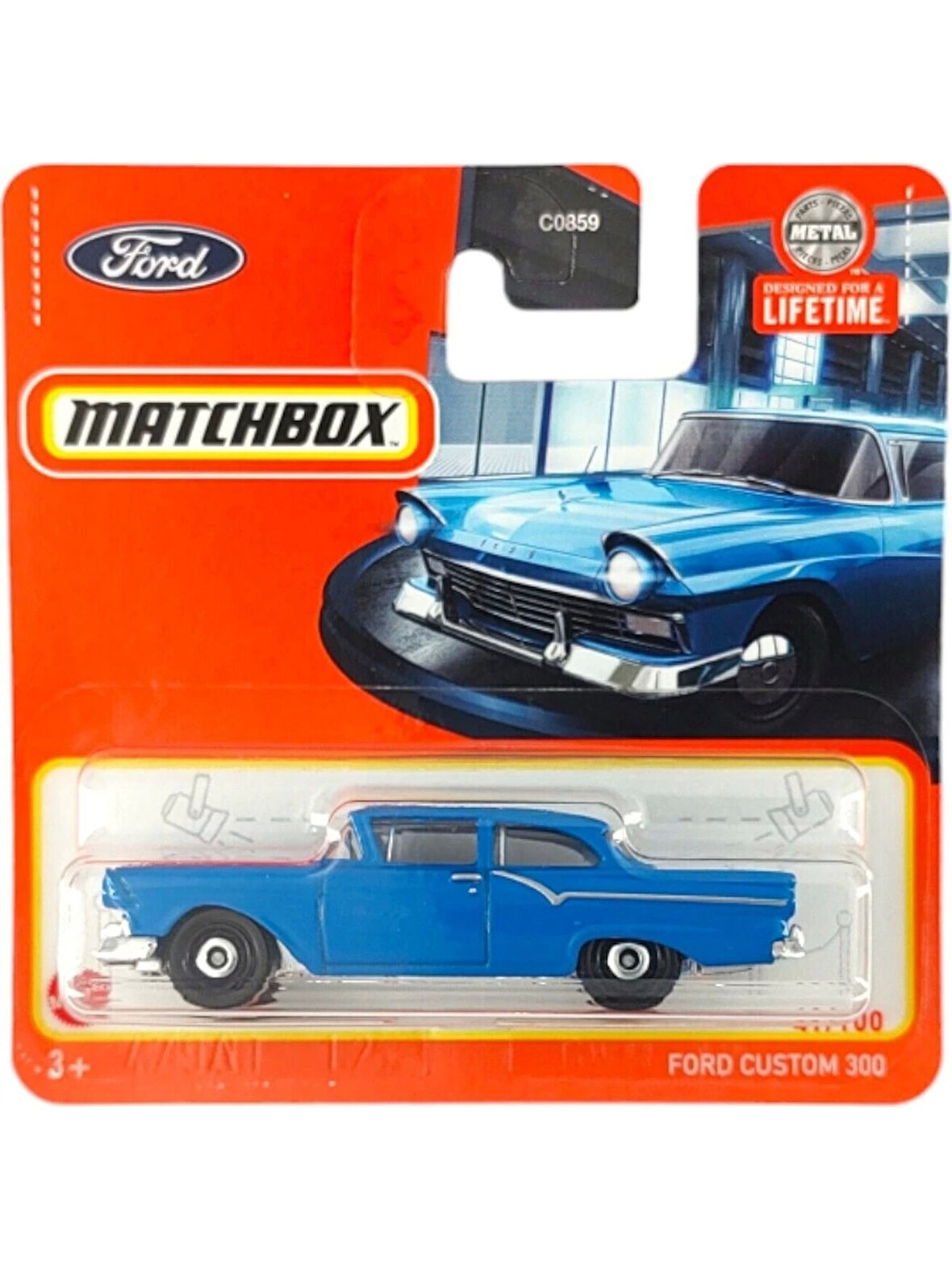 Matchbox Ford Custom 300 HVN86