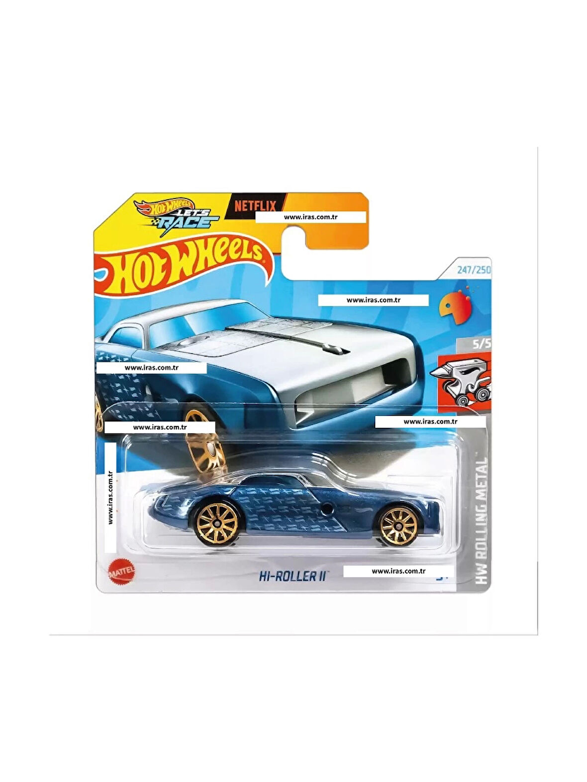 Hot Wheels Tekli Arabalar Hi-Roller II -  HRY94