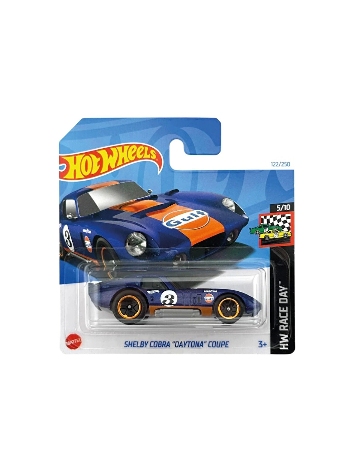 Hot Wheels Tekli Arabalar Shelby Cobra  Daytona Coupe  - HTF10