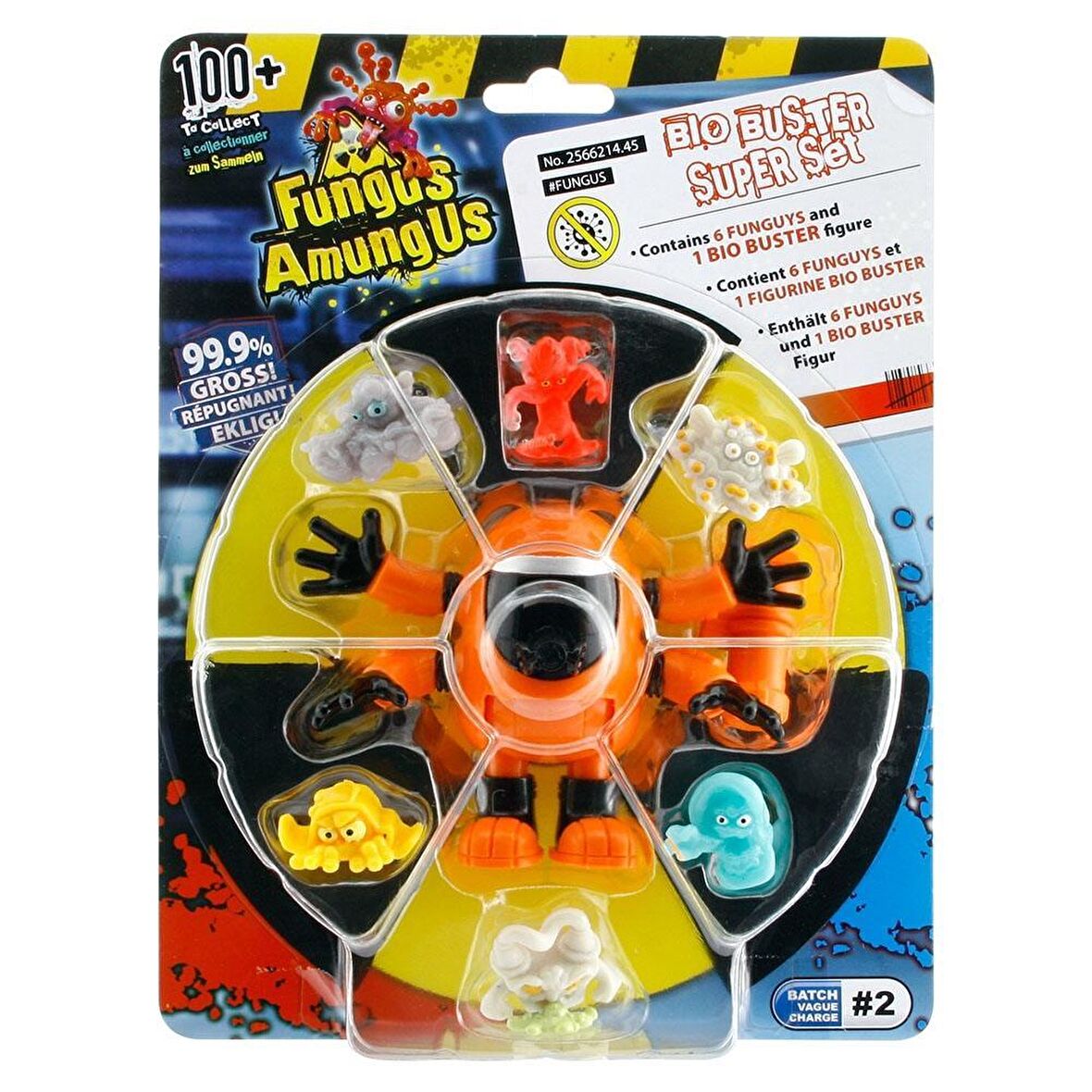 Bio Buster Figür Set Model 3