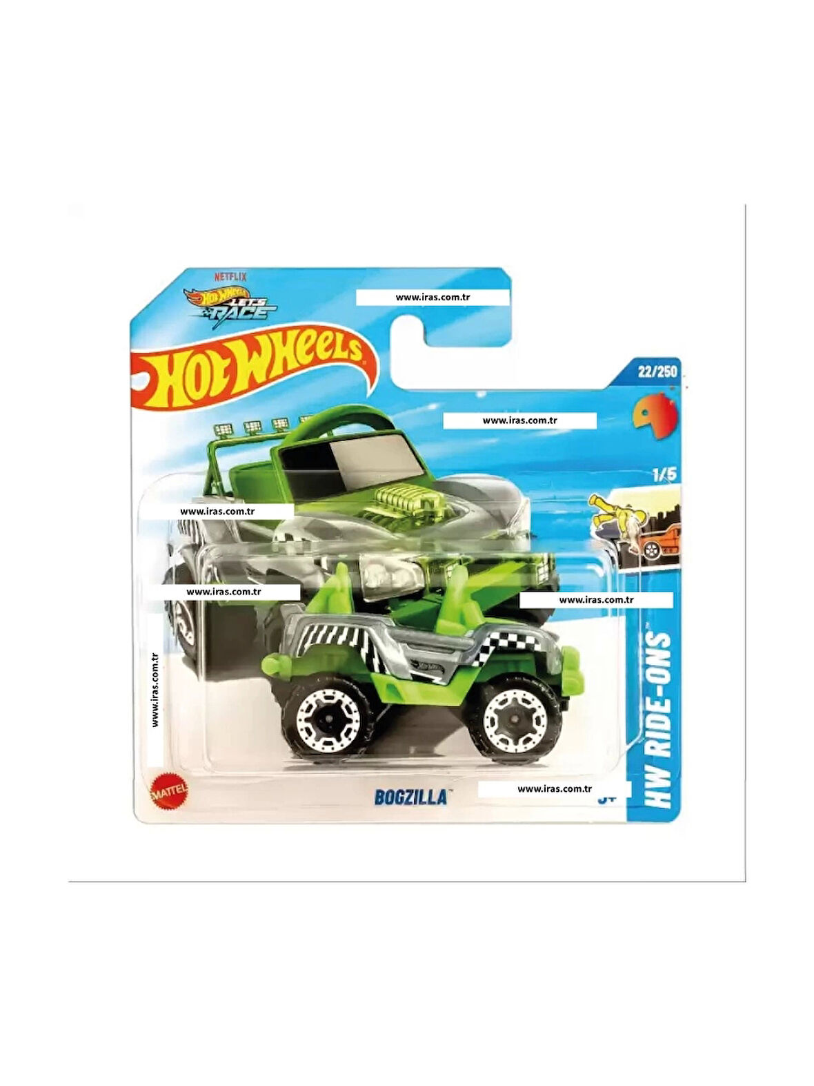 Hot Wheels Tekli Arabalar Bogzilla - HYW75