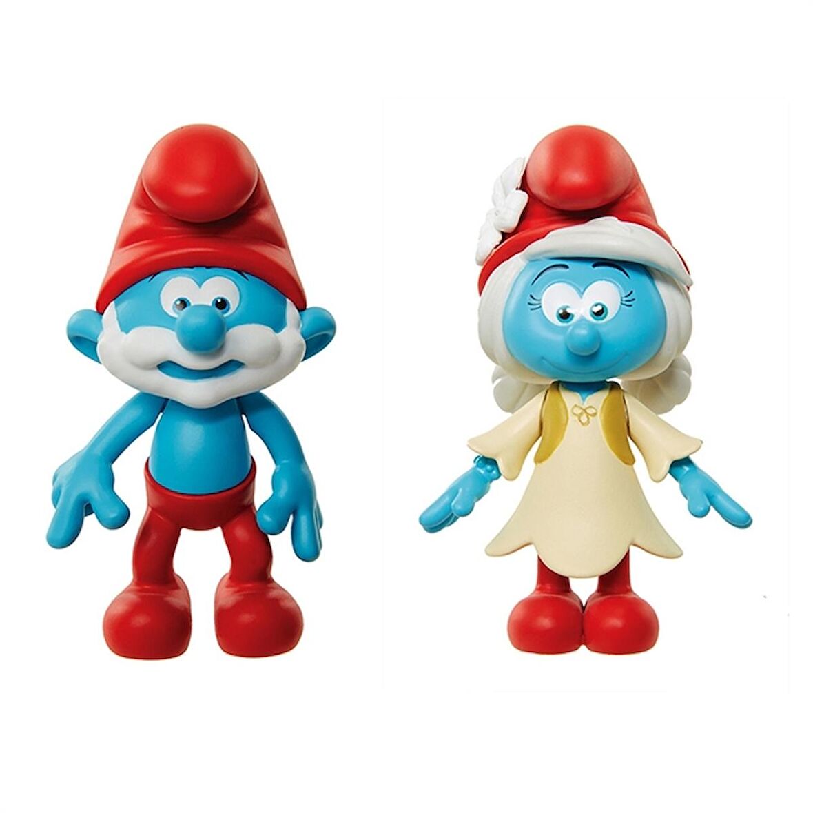 Şirinler Kayıp Köy Şirin Baba & Smurfvillow Figür Set - 5 cm