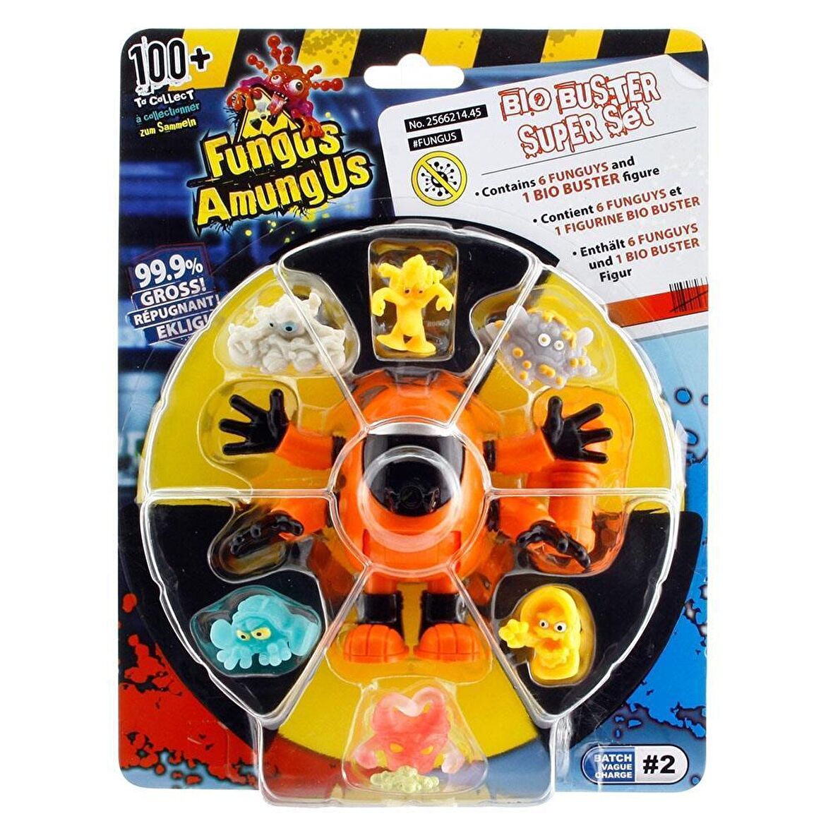 Bio Buster Figür Set