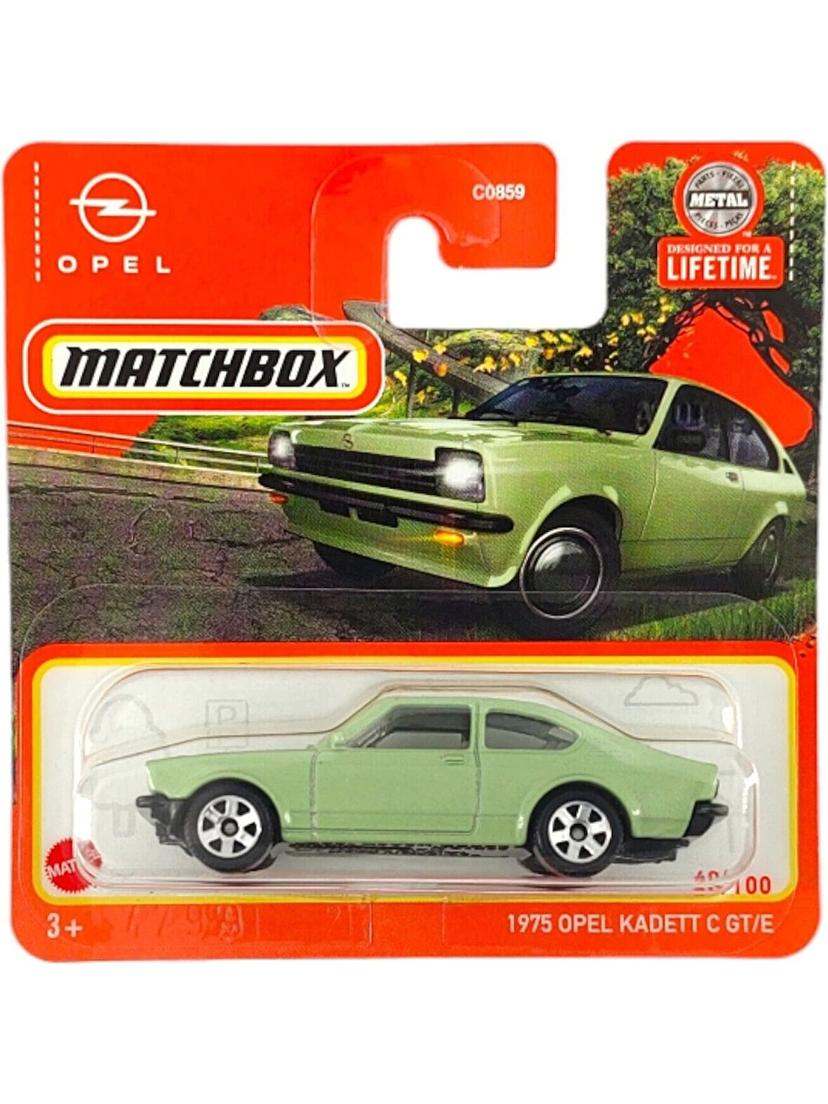 Matchbox 1975 Opel Kadett C GT/E  - HVN87