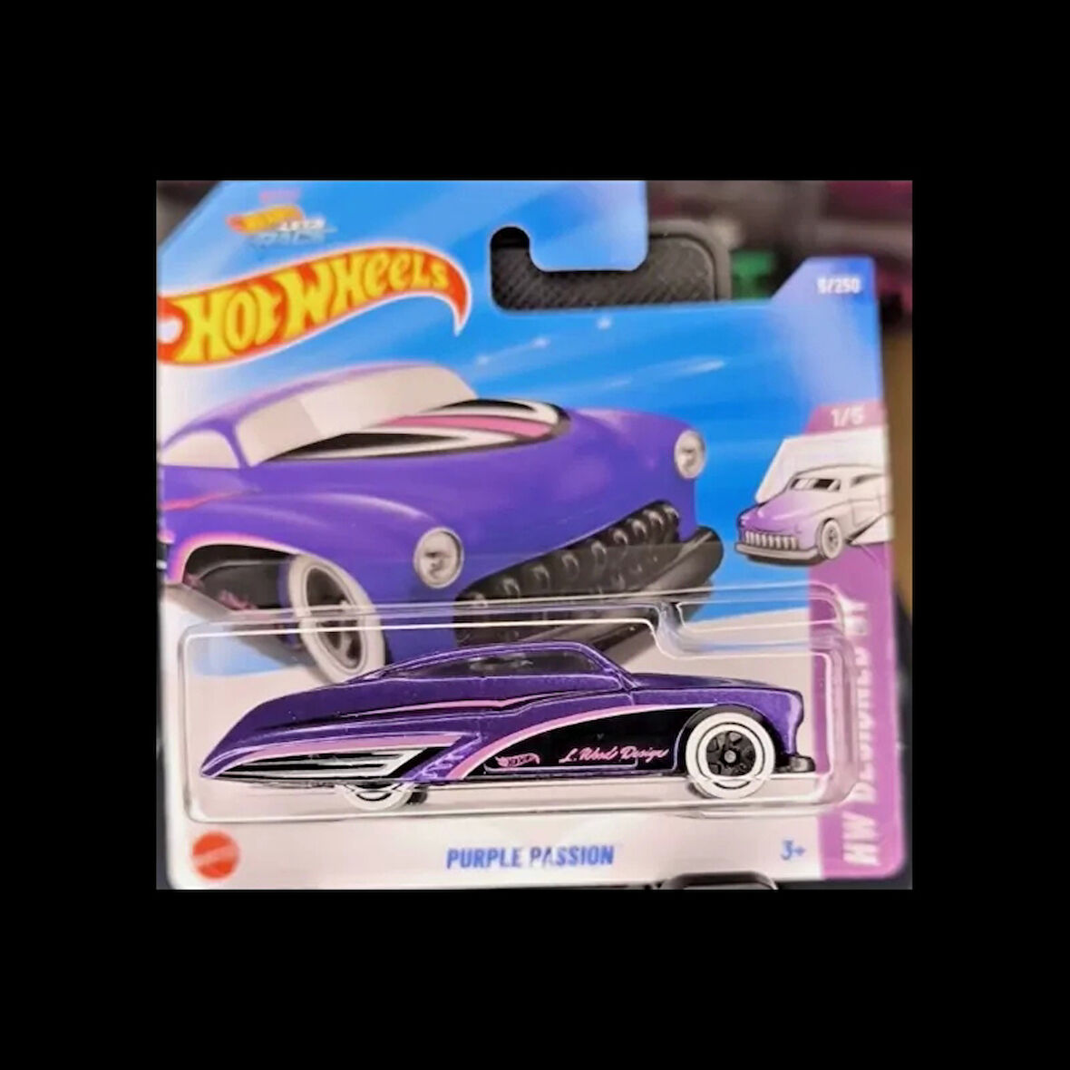 Hot Wheels Tekli Arabalar Purple Passion - HYW63