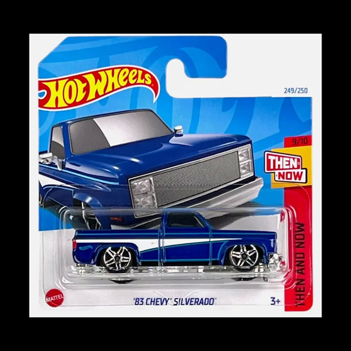 Hot Wheels Tekli Arabalar '83 Chevy Silvarado - HTC73