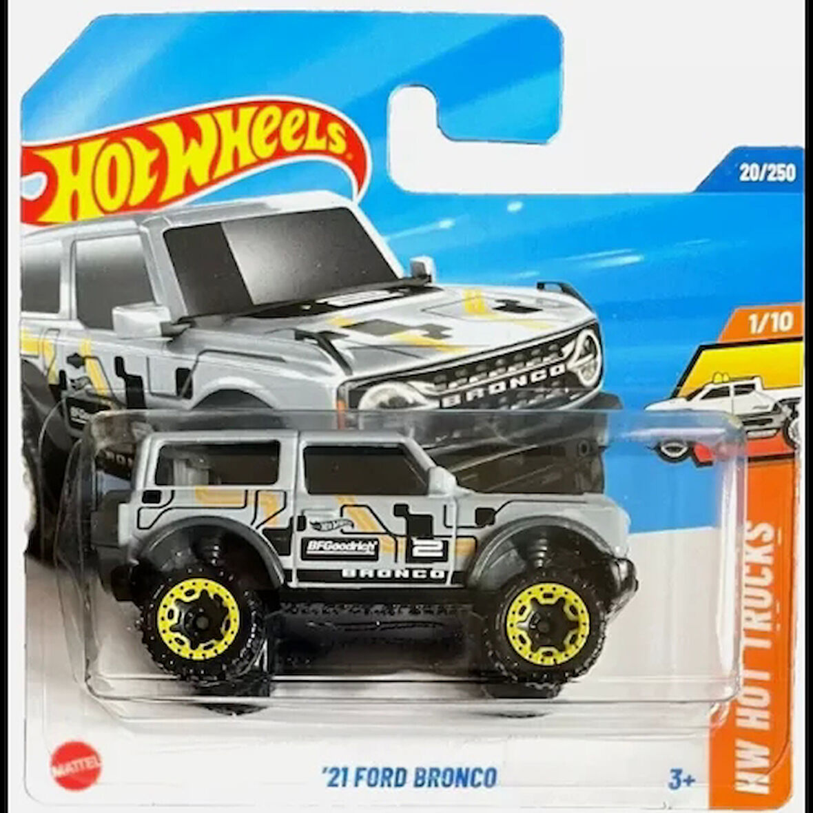 Hot Wheels Tekli Arabalar '21 Ford Bronco - HYW73
