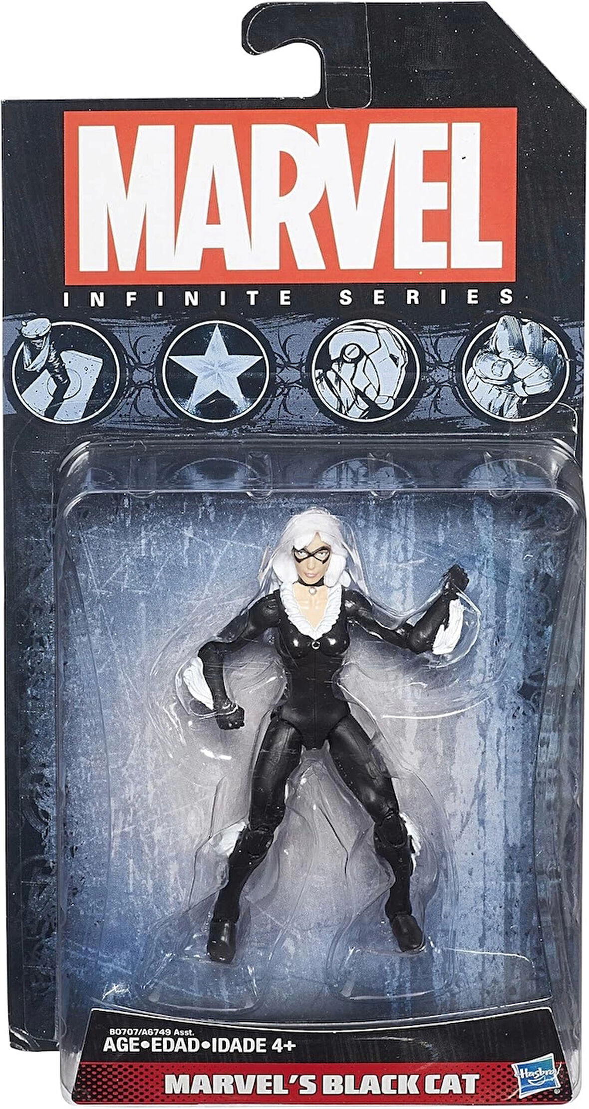 Marvel Infinite Series Marvel's Black Cat - 9 cm