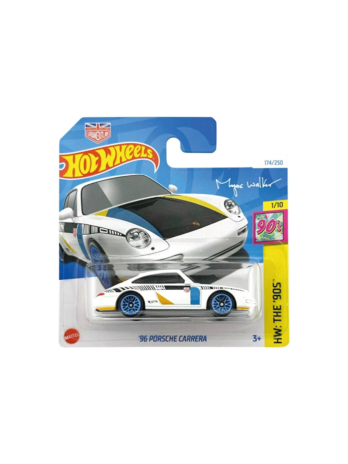 Hot Wheels Tekli Arabalar 96 Porsche Carrera - HTF01