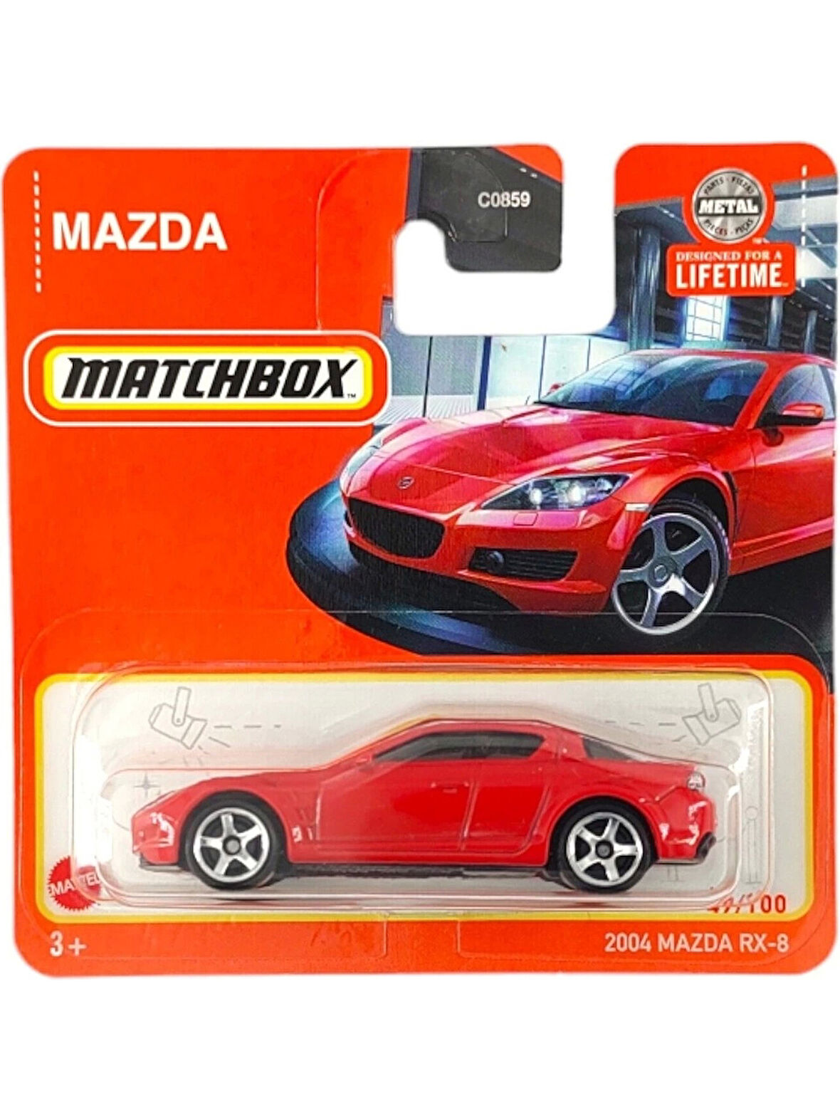 Matchbox 2004 Mazda RX-8 HVN69