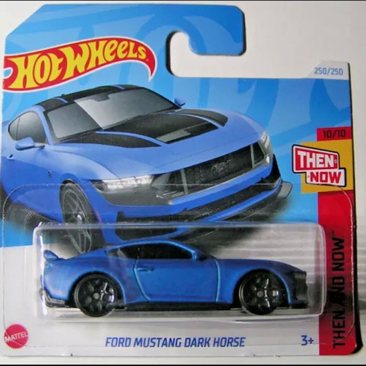 Hot Wheels Tekli Arabalar Ford Mustang Dark Horse - HRY93