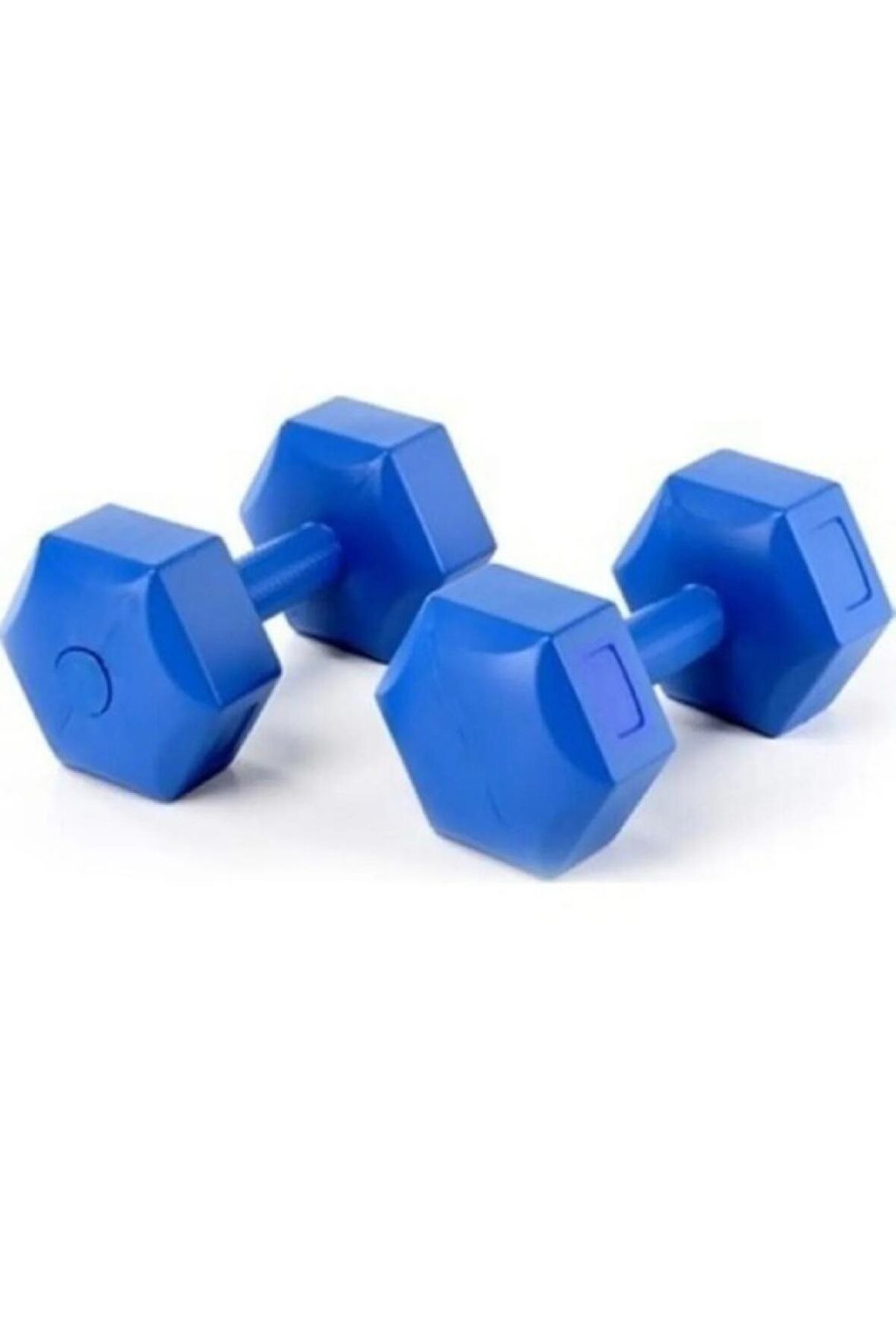 2 kg Ağırlık Seti 2 kg x 2'li = 4 kg Dumbell Set dambıl set