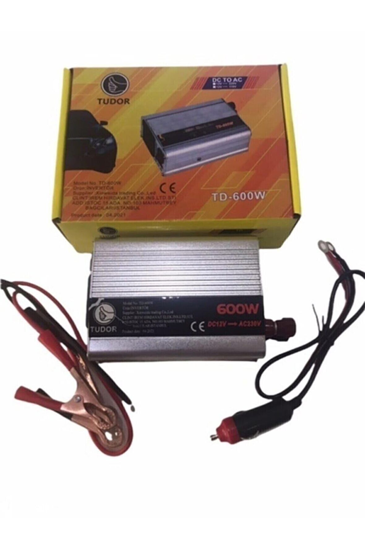 TECHNOMAX dönüştürücü söketli 600 W Watt 12 V Volt /220v Çevirici Inverter Invertör usb çıkışlı