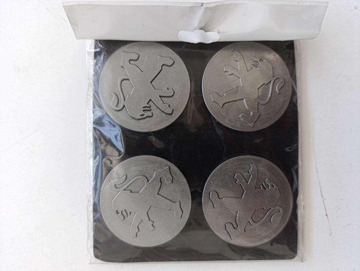 PEUGEOT 207 JANT GÖBEK ARMASI 4 ADET TAKIM ALMADAN ÖLÇÜNÜZ  ÖLÇÜLERİ DIŞ 58MM İÇ 55MM 80274