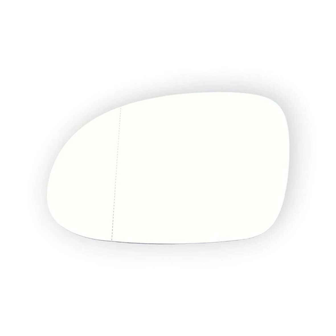 VOLKSWAGEN PASSAT B5,5 SOL(ŞÖFOR) DİKİZ AYNA CAMI ISITMALI ELEKTRİK 2003-2004-2005 1K0857521