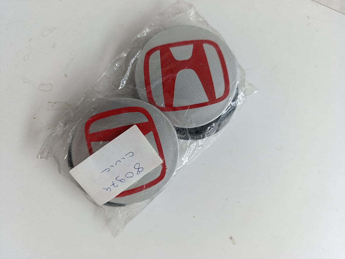 HONDA CIVIC JANT GÖBEK ARMASI GRİ ÜSTÜ SİYAH 4 ADET TAKIM ALMADAN ÖLÇÜNÜZ ÖLÇÜLERİ DIŞ 69MM İÇ 64MM 82206