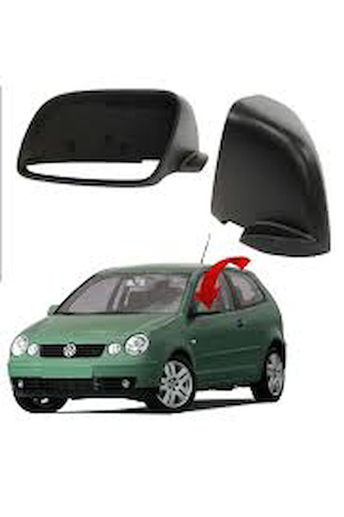POLO SOL(ŞOFÖR) DİKİZ AYNA KAPAĞI 2002-2003-2004-2005 6Q0857537