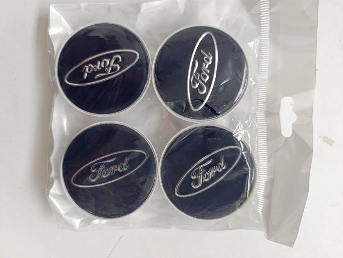 FORD FİESTA JANT GÖBEK ARMASI TAKIM(4ADET) ALMADAN ÖLÇÜN ÇAP 55MM 90064