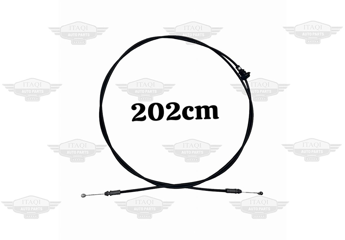 TOYOTA COROLLA KAPUT AÇMA TELİ 2019-2020-2021-2022-2023 53630-02390