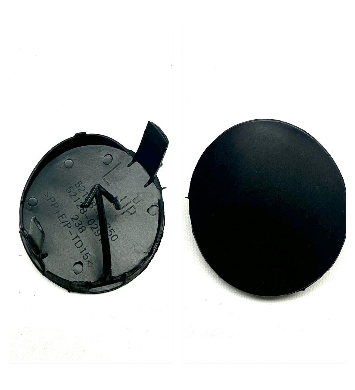 TOYOTA COROLLA ÖN SOL(ŞOFÖR) ÇEKİ KAPAĞI 2007-2008-2009 52128-02909