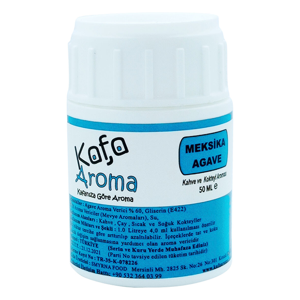 Meksika Agave Aroması Hazır Karışımı Tekila Kiti 50 ML