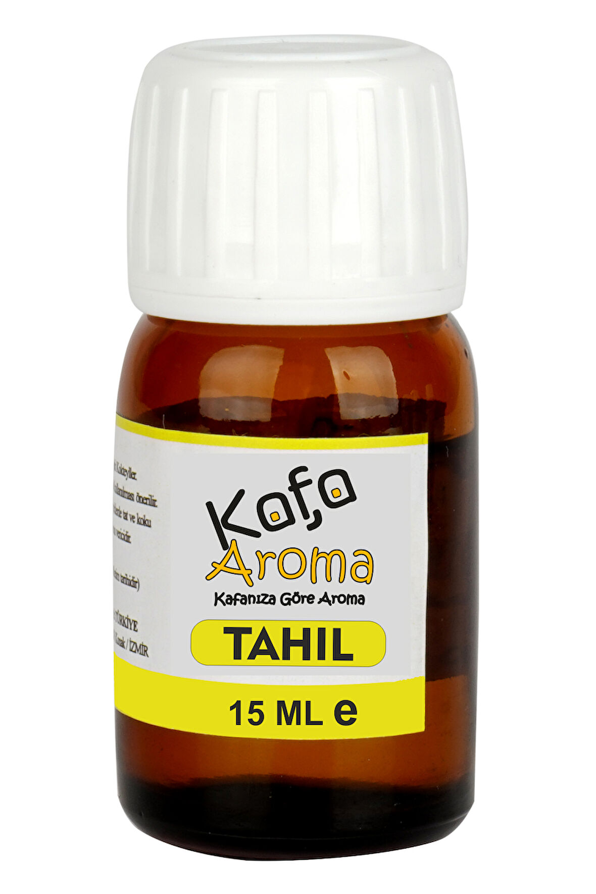 Saf Tahıl Votka Aroması 15 ML