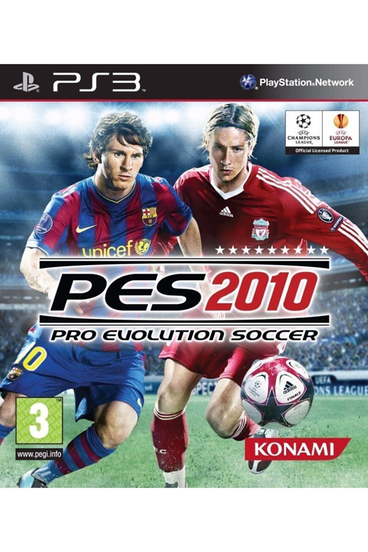 2.EL PS3 PES 2010 - ORJİNAL OYUN