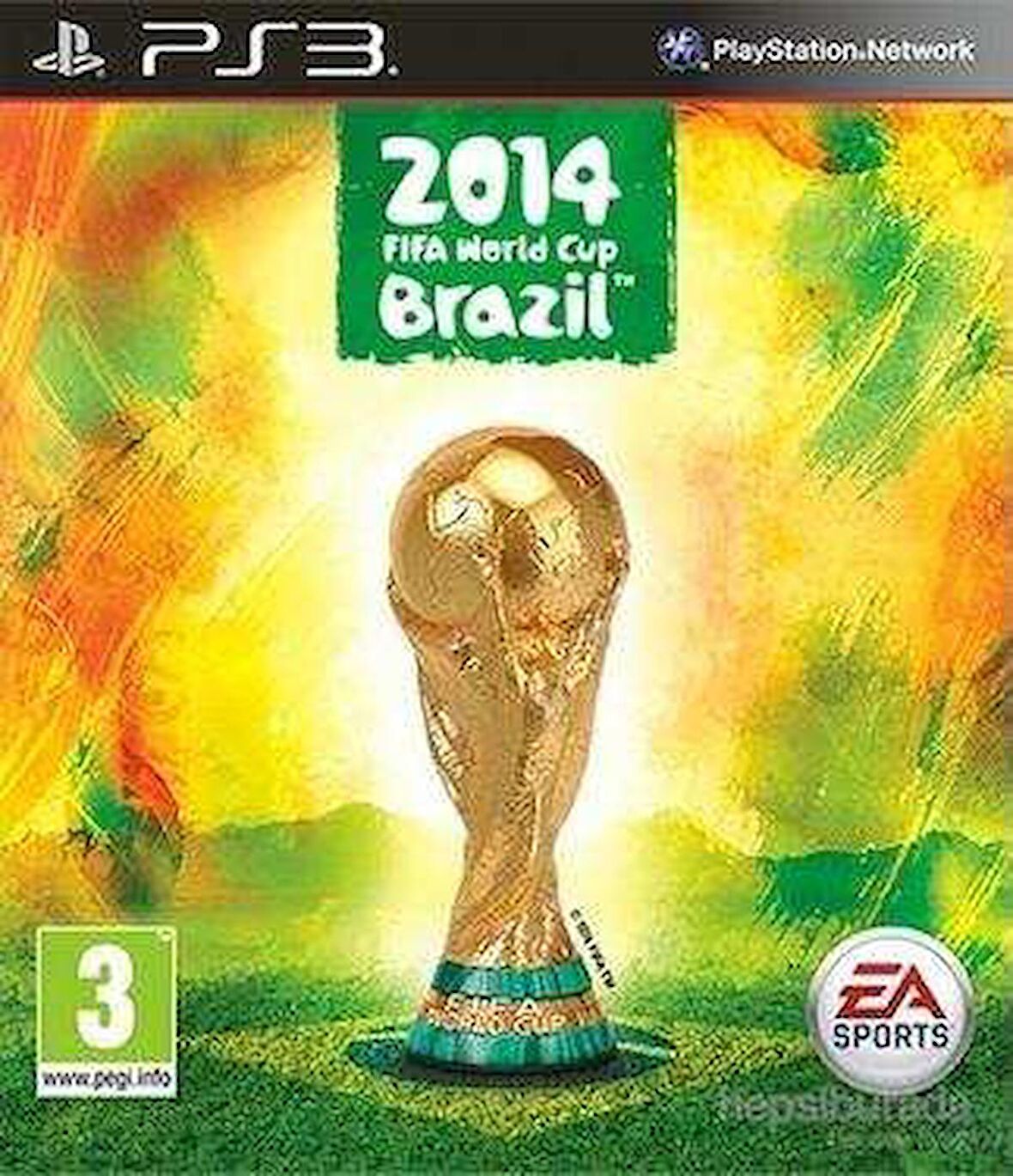 PS3 2014  FİFA WORLD CUP BRASİAL - ORJİNAL OYUN - SIFIR JELATİN
