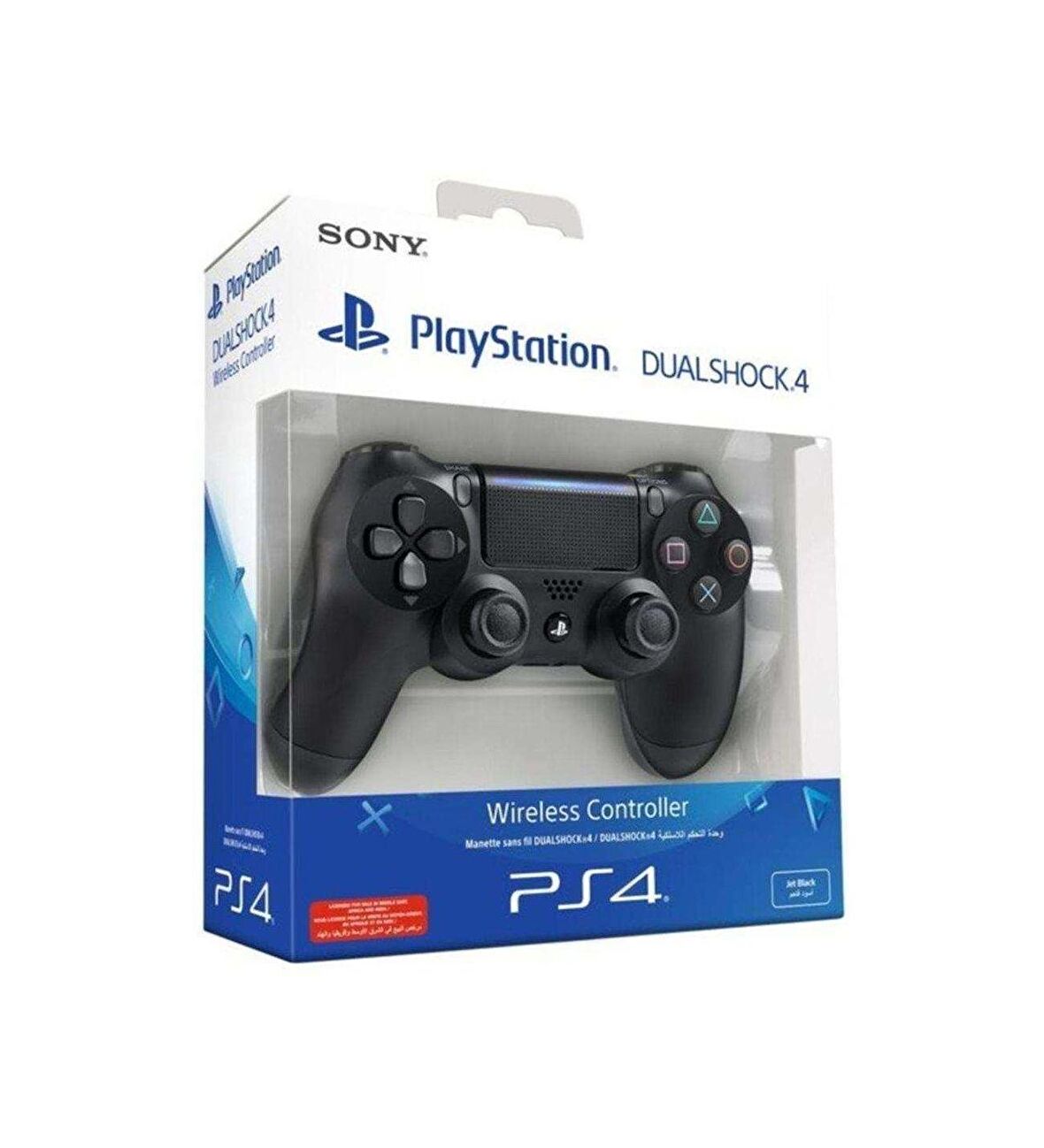 Sony Ps4 Dualshock 4 V2 Gamepad Siyah Yeni Nesil Kol - %100 Orjinal Teşhir ürün