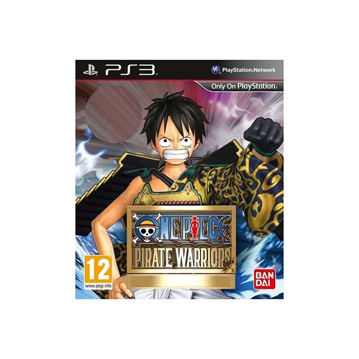 Ps3 One Piece : Pirate Warriors Ps3 - %100 Orjinal Oyun