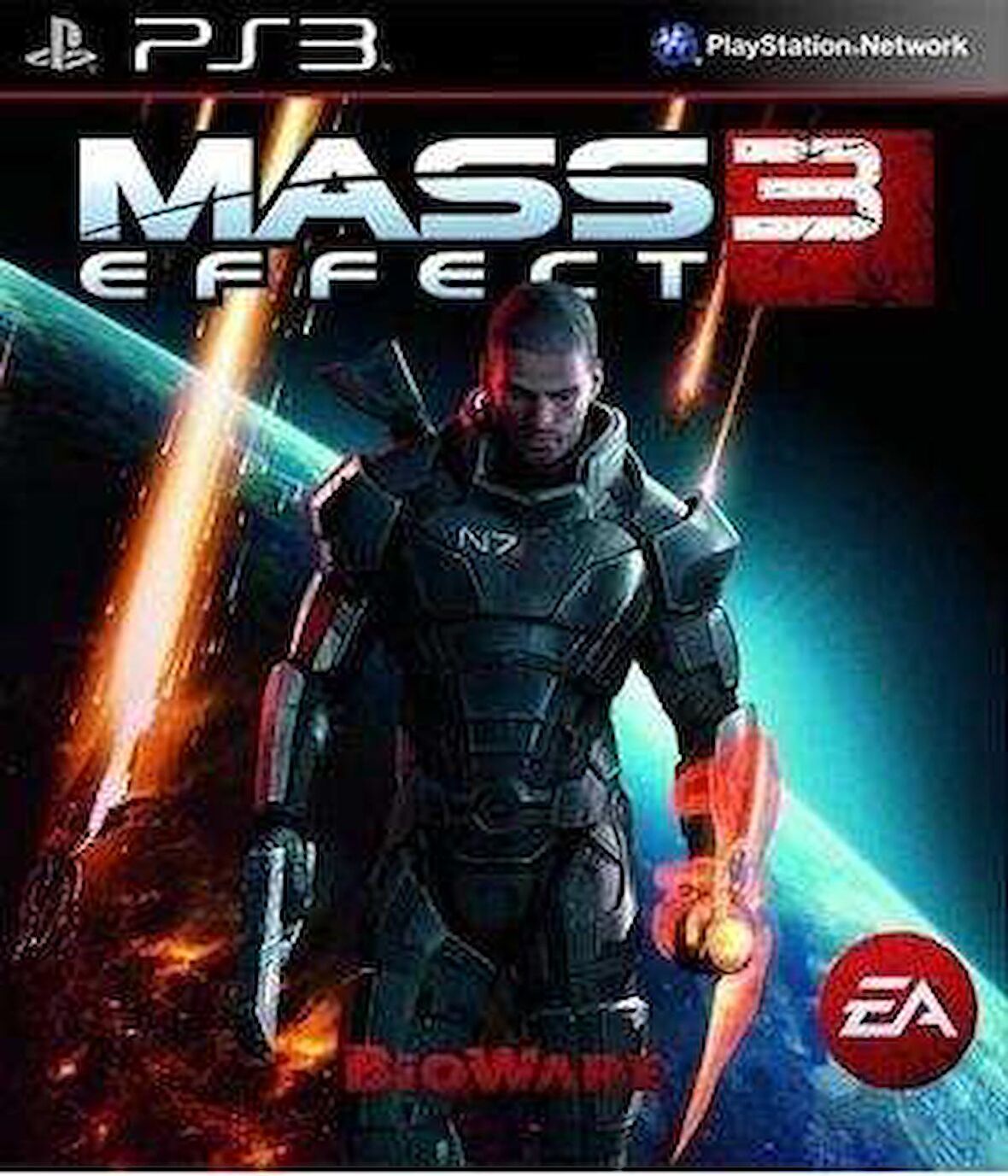 Ps3 Mass Effect 3 %100 Orjinal Oyun