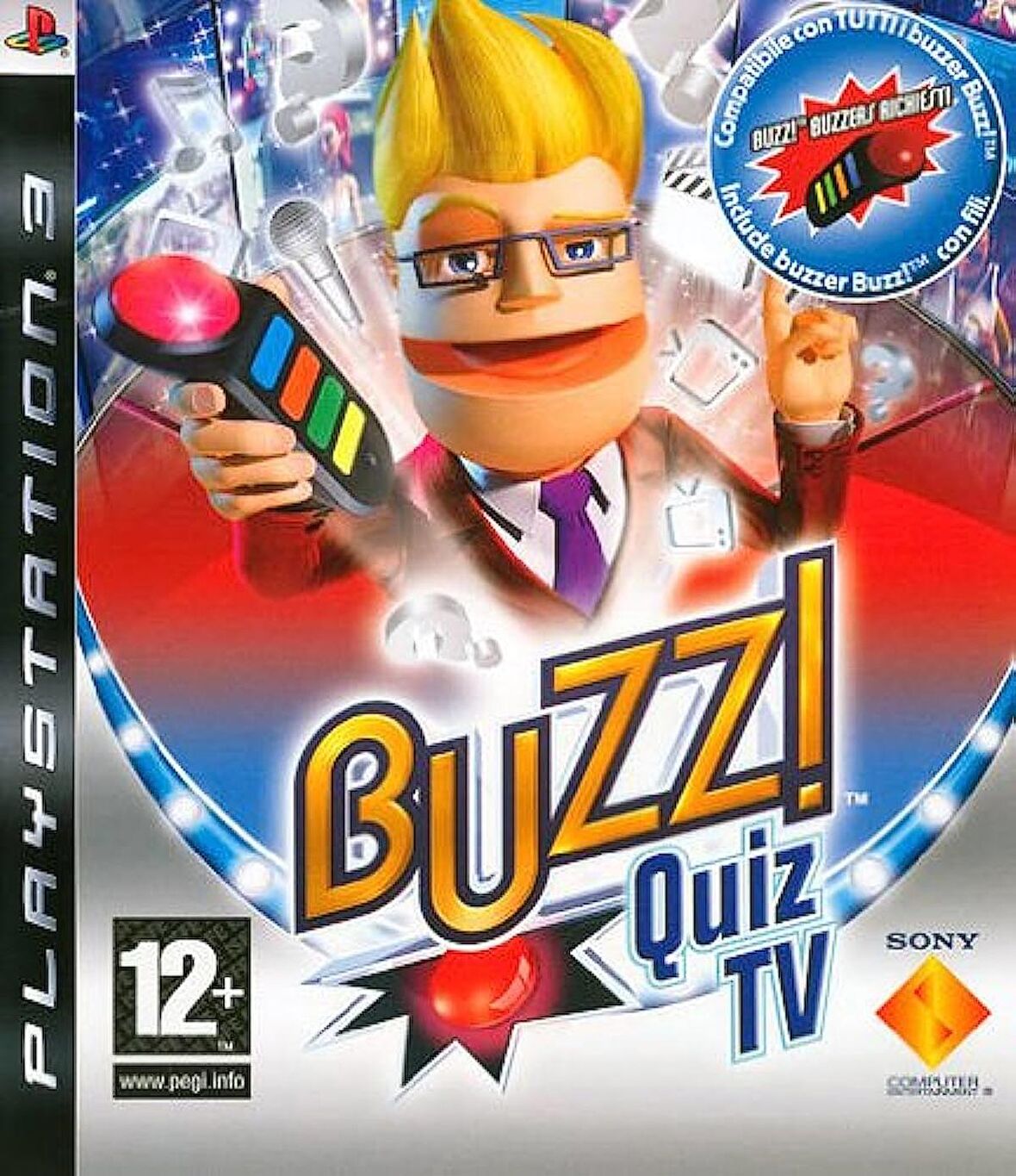 Ps3 Buzz Quiz Tv %100 Orjinal Oyun