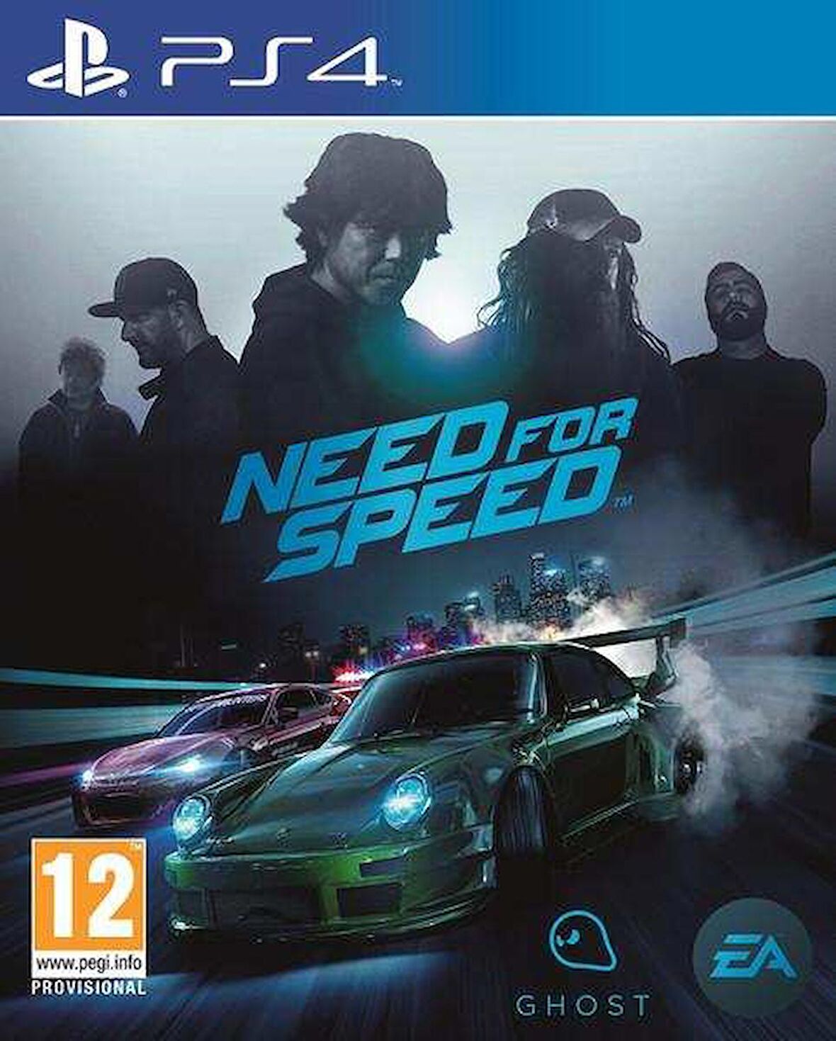 PS4 NEED FOR SPEED 2015  - ORJİNAL OYUN - SIFIR JELATİN