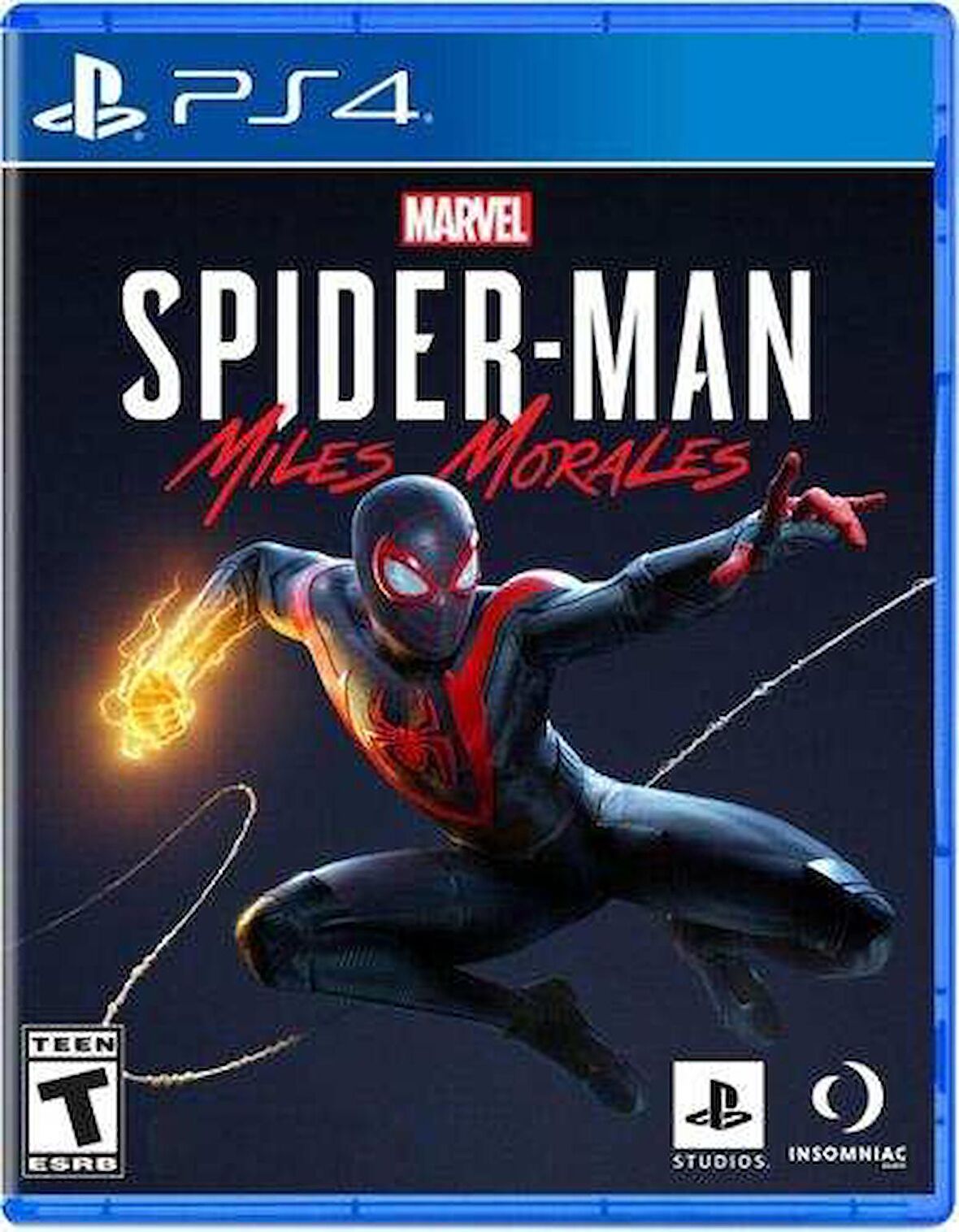Ps4 Spiderman Miles Morales  - Orjinal Oyun - Sıfır Jelatin