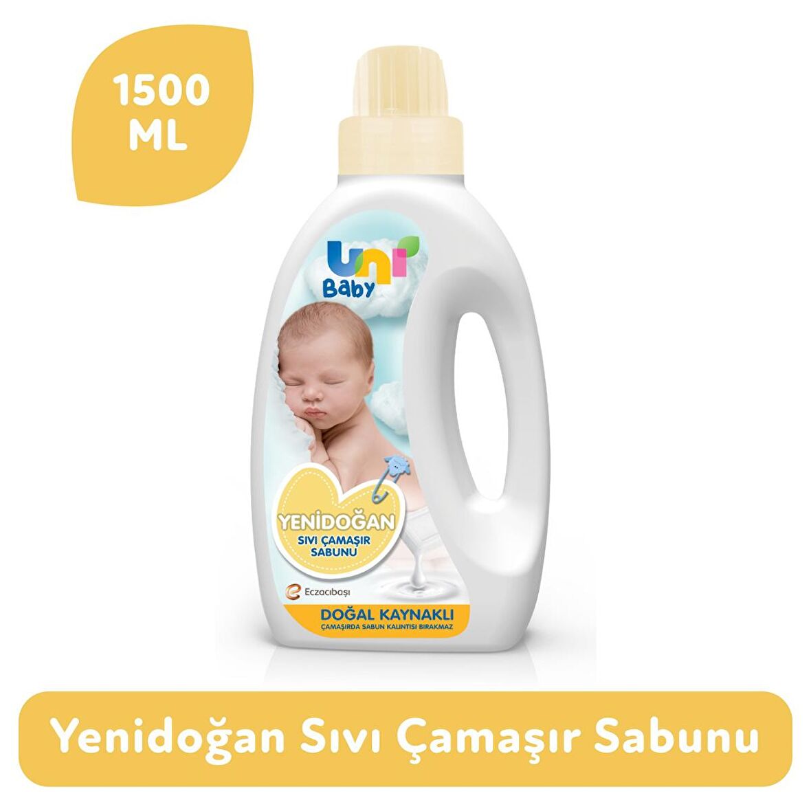 Uni Baby Yeni Doğan Çamaşır Sabunu 1500 ml