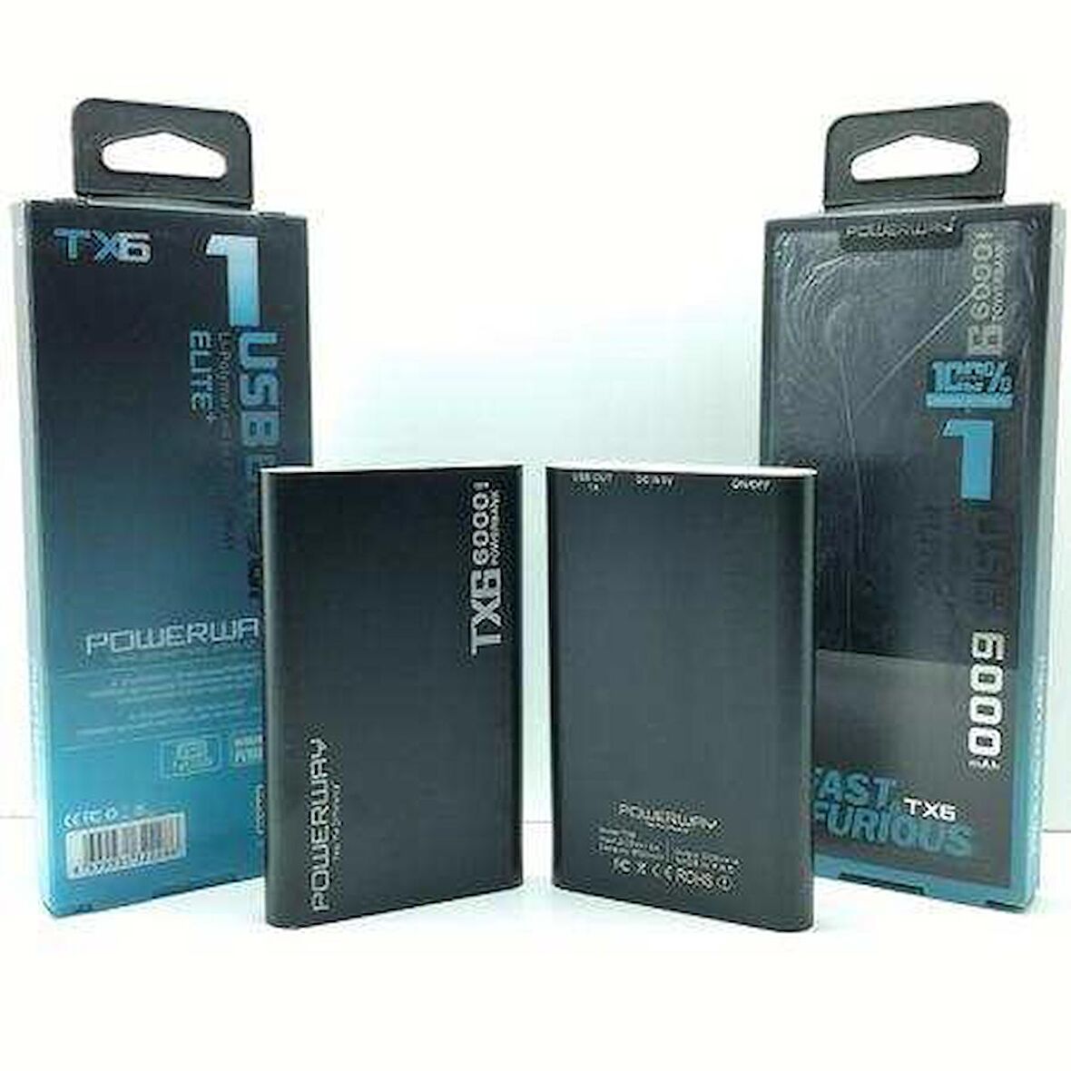 Powerway Fast Tx50 Furıous 5000mah Powerbank