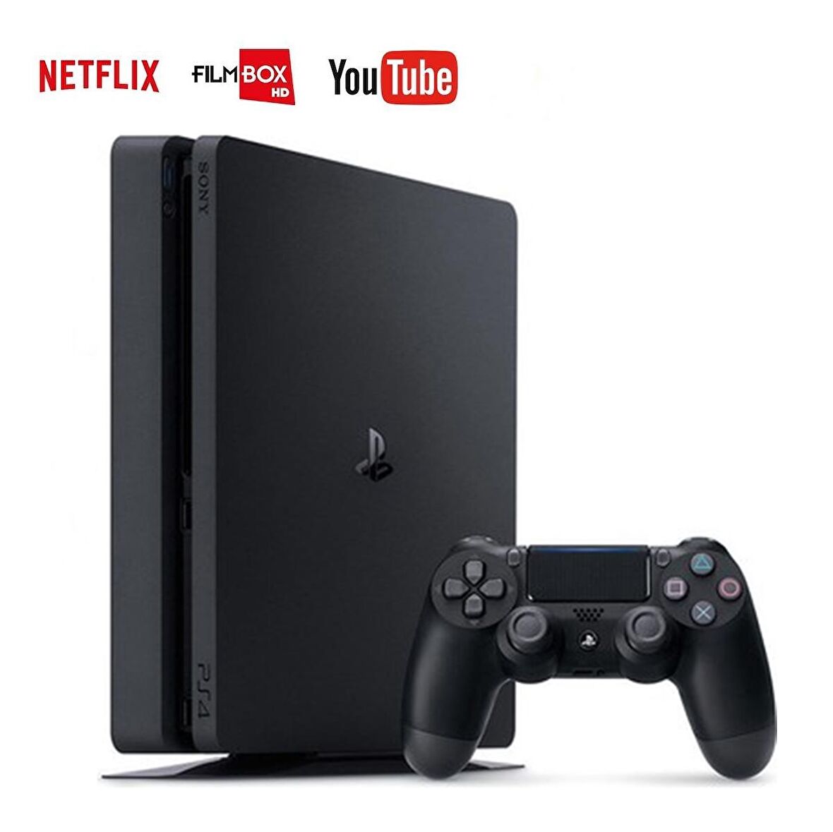 Sony 1TB Playstation 4 + 1 Adet Sıfır Dualshock 4 - Teşhir ürün