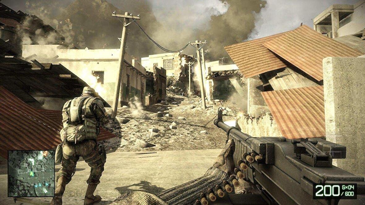 Ps3 Battlefield Bad Company 2 - Orjinal Oyun -Sıfır Jelatin