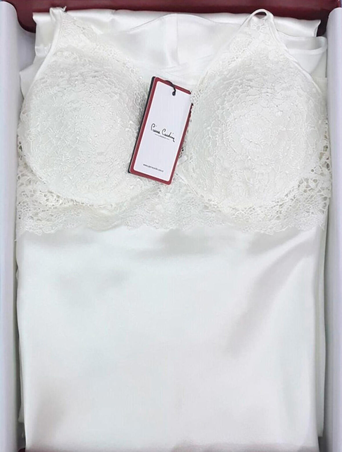 Pierre Cardin Bayan 6lı Saten Gelin Çeyiz Seti 6955
