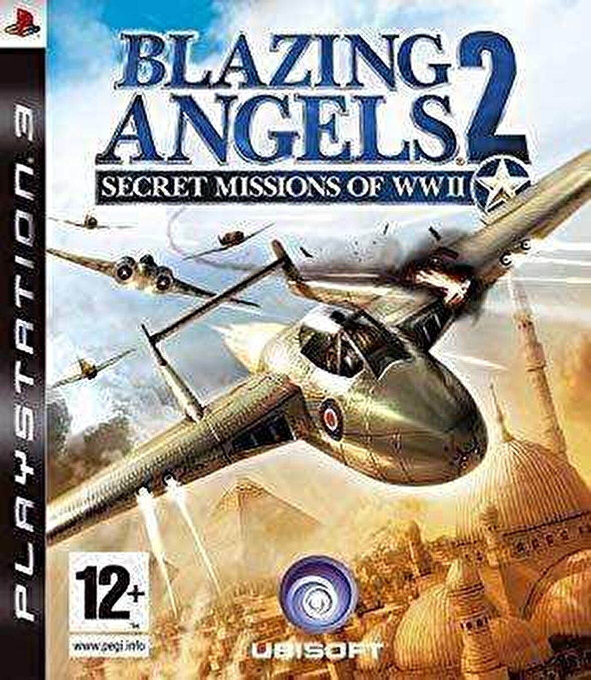 PS3 BLAZİNG ANGELS 2  - ORJİNAL OYUN - SIFIR JELATİN