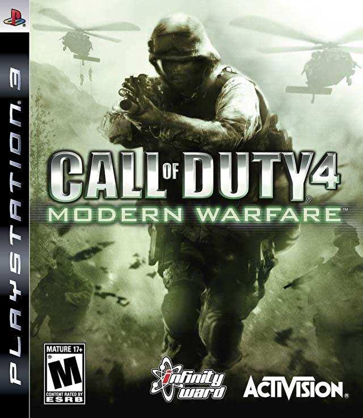 2.EL PS3 CALL OF DUTY4 MODERN WARFARE - ORJİNAL OYUN