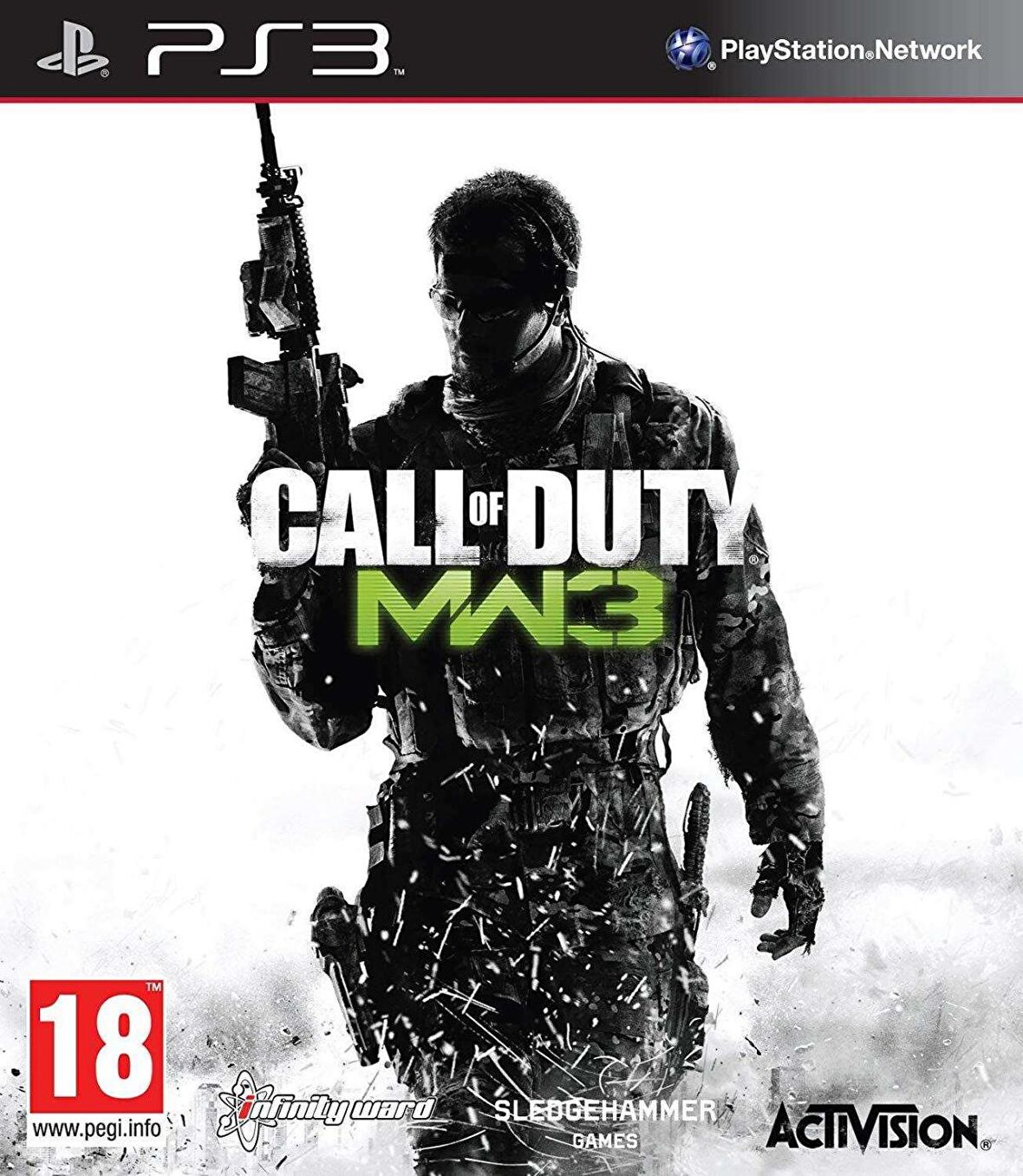 2.EL PS3 CALL OF DUTY MODERN WARFARE  3  - ORJİNAL OYUN