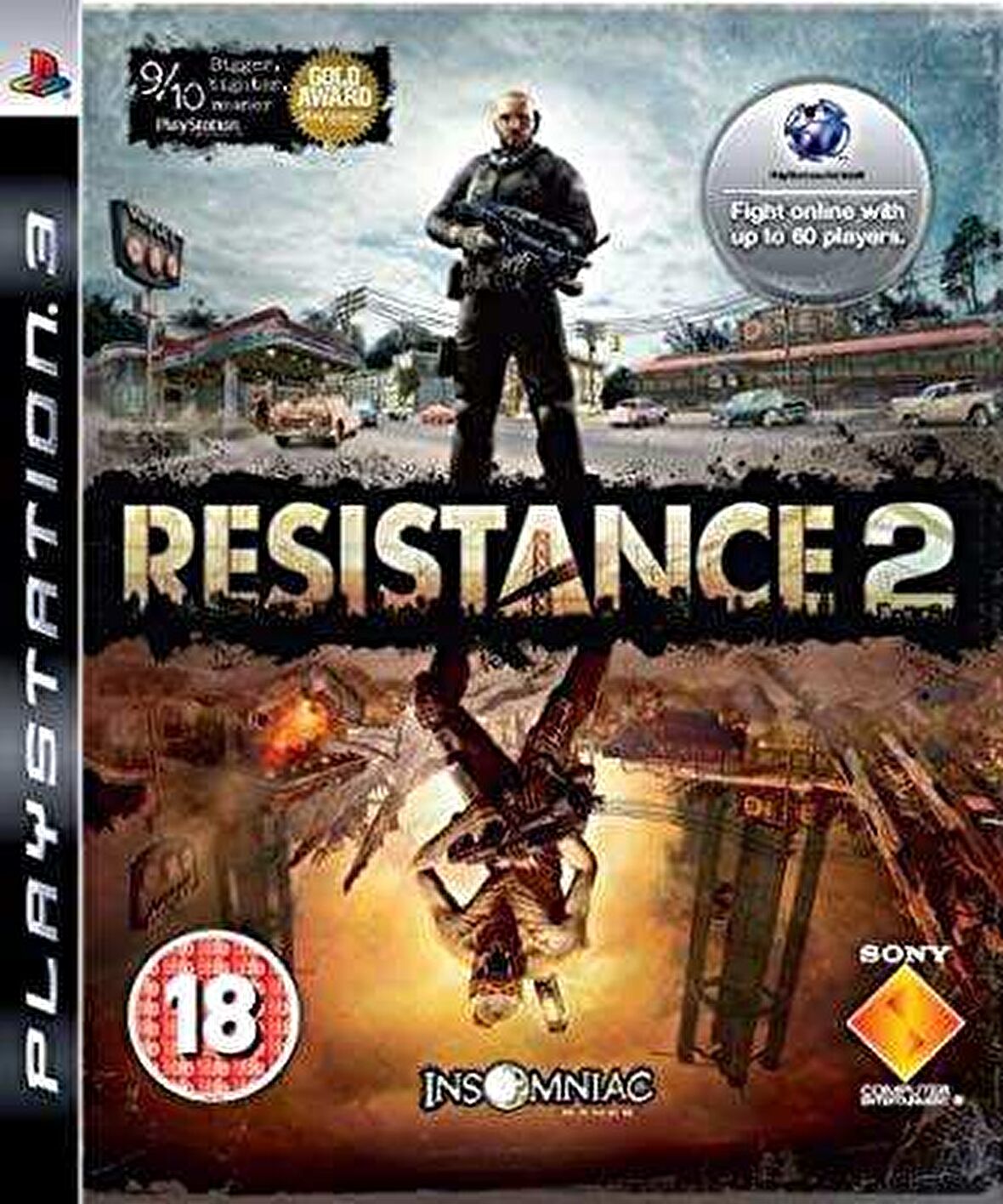 2.EL PS3 RESİSTANCE 2  - ORJİNAL OYUN