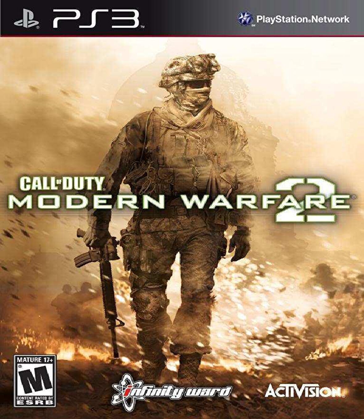 2.EL PS3 CALL OF DUTY MODERN WARFARE 2  - ORJİNAL OYUN