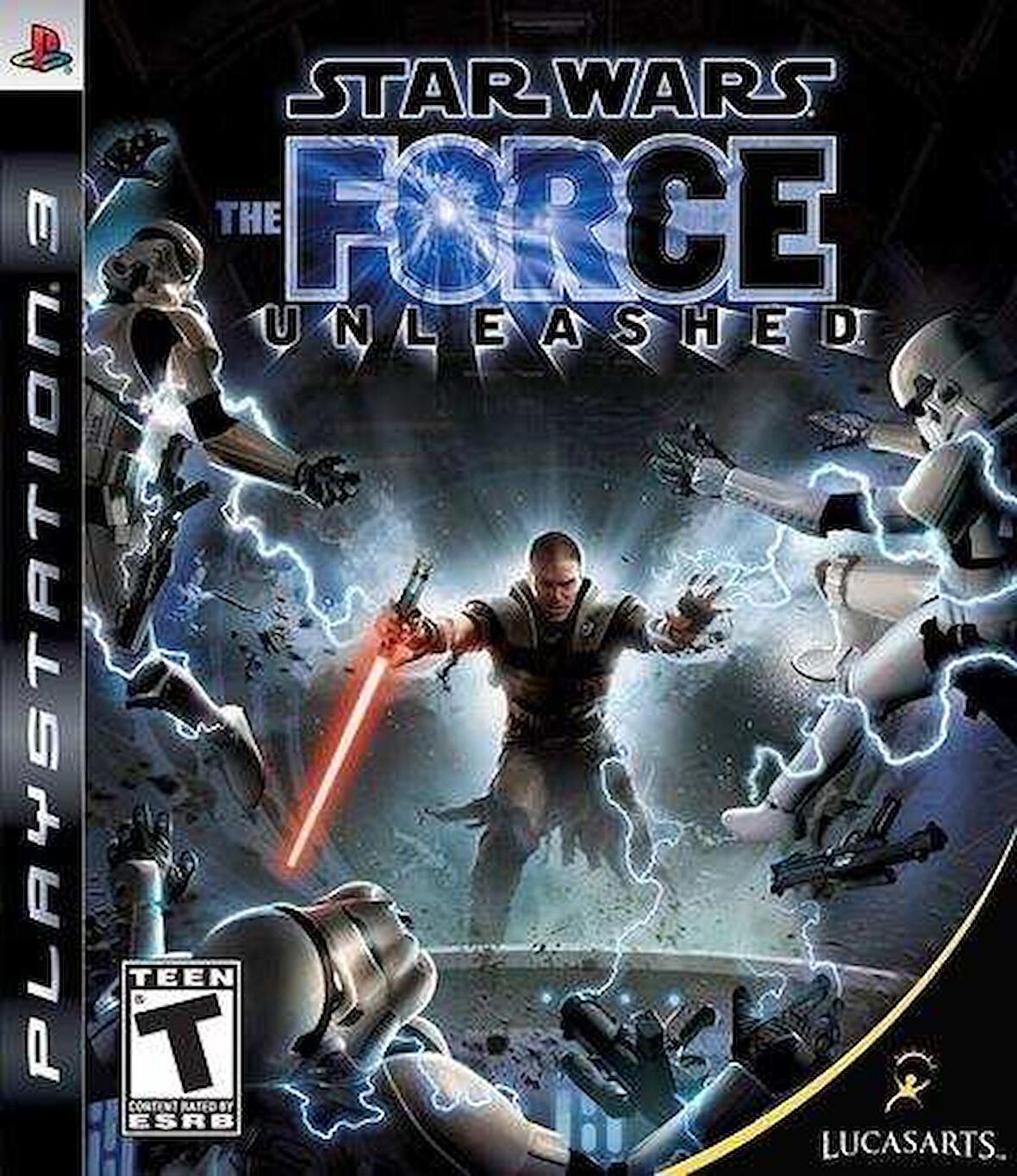 PS3 STAR WARS THE FORCE UNLEASHED     - ORJİNAL OYUN - SIFIR JELATİN