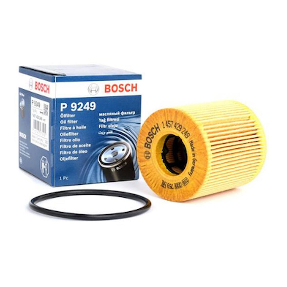 Peugeot Partner Bıpper Tepe  1457429249 YAĞ FİLTRESİ BOSCH