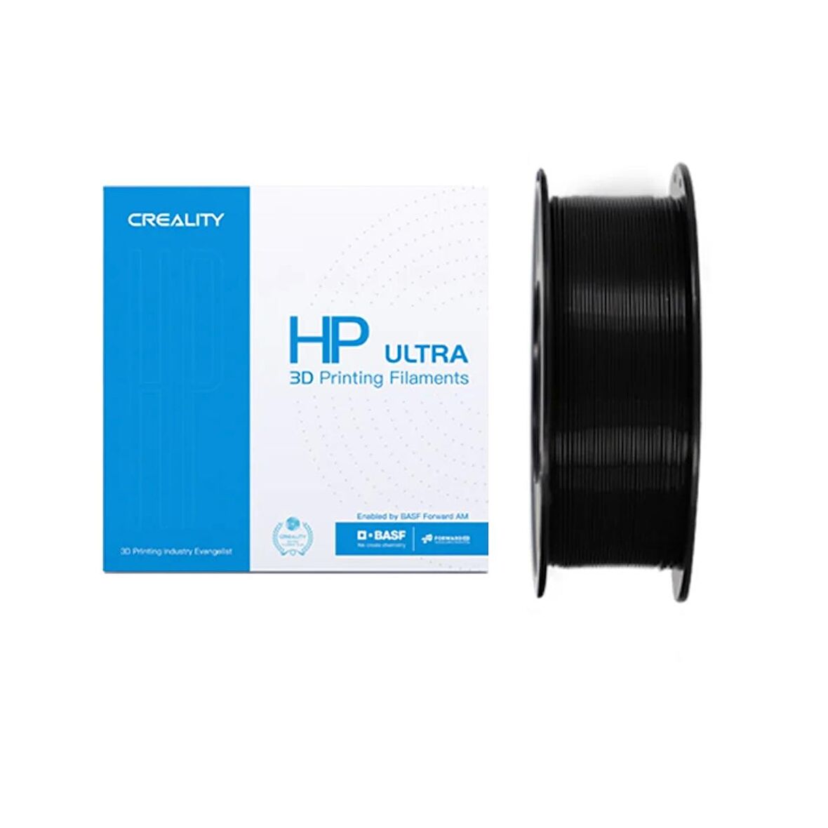 Creality HP-Ultra Siyah PLA 1.75mm Filament 1kg