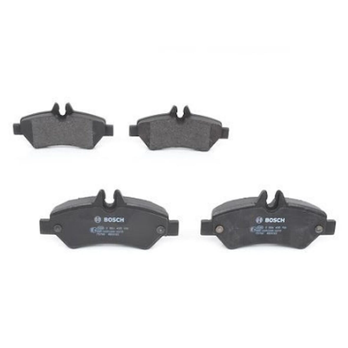 Vw Crefter Mercedes Sprınter 2006 sonrası 0986495100 ARKA FREN BALATASI BOSCH