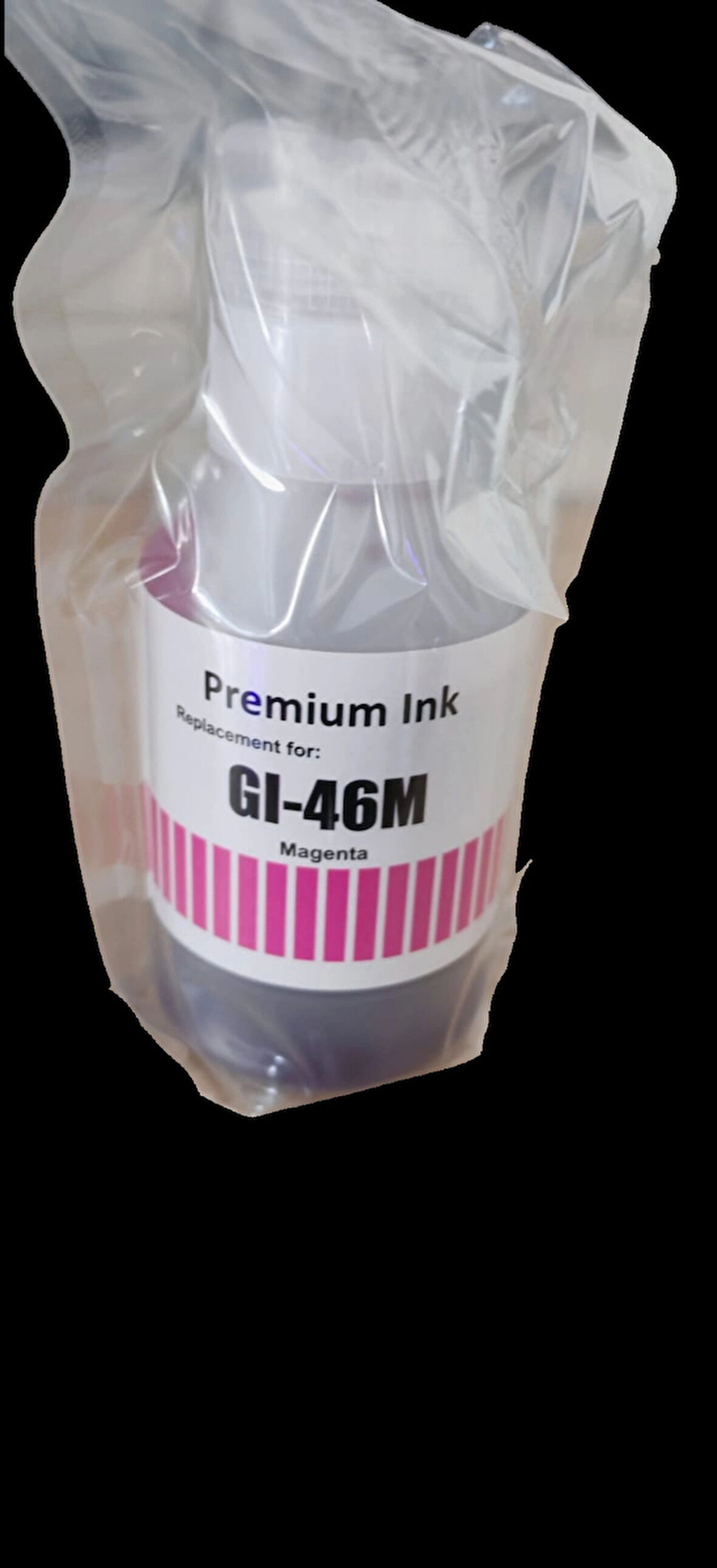 Canon Pixma GI-46 M Kırmızı Muadil Mürekkep