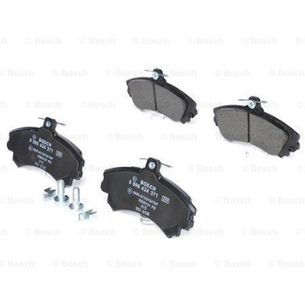 Mitsubishi Ön Carisma 1.8 0986424371 Bosch Ön Fren Balata